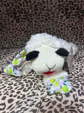 Summer Lamb Chop Multipet Plush Toy